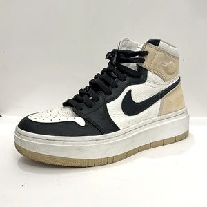 Jordan 1 Elevate High "White/Black/Tan" Women's Shoe